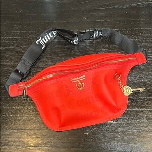 Red Jelly Fanny pack